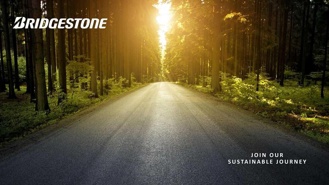 Bridgestone wird als Branchenführer für seine Nachhaltigkeits-Bemühungen ausgezeichnet.