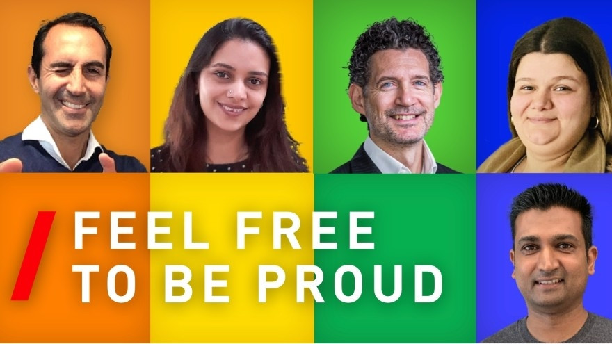 Mit dem Motto „Feel free to be proud“ möchte Bridgestone ein Statement für eine inklusivere Kultur setzen.