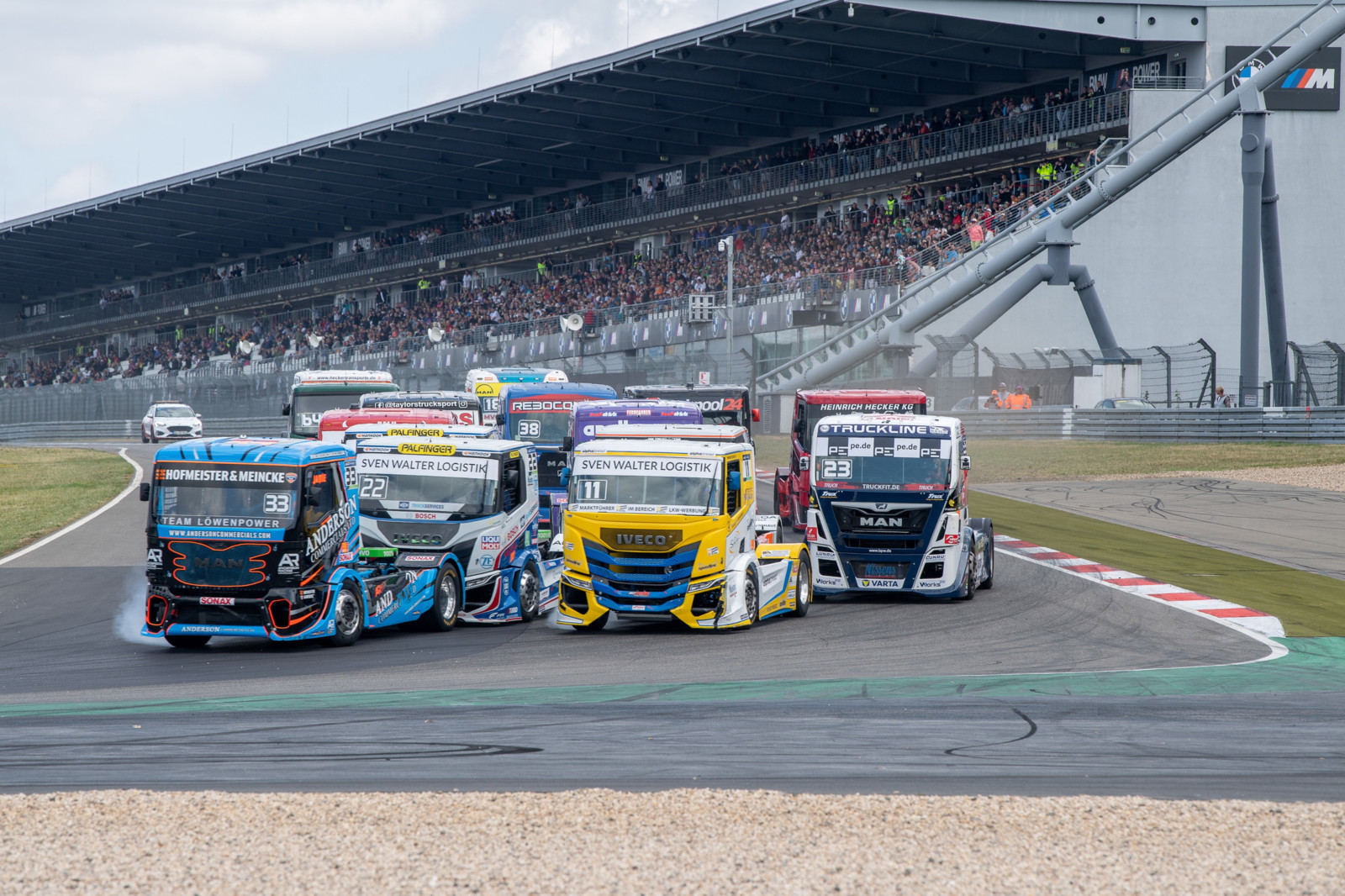 Der 36. Internationale ADAC Truck-Grand Prix 2023 war wieder ein erfolgreiches Event.