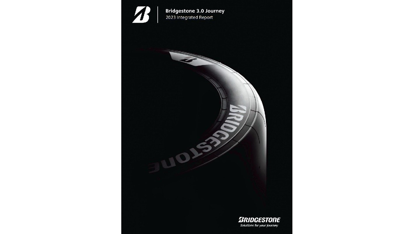 Im diesjährigen Unternehmensbericht stellt Bridgestone seine Ziele für die Zukunft und die Strategien zum Erreichen dieser vor.