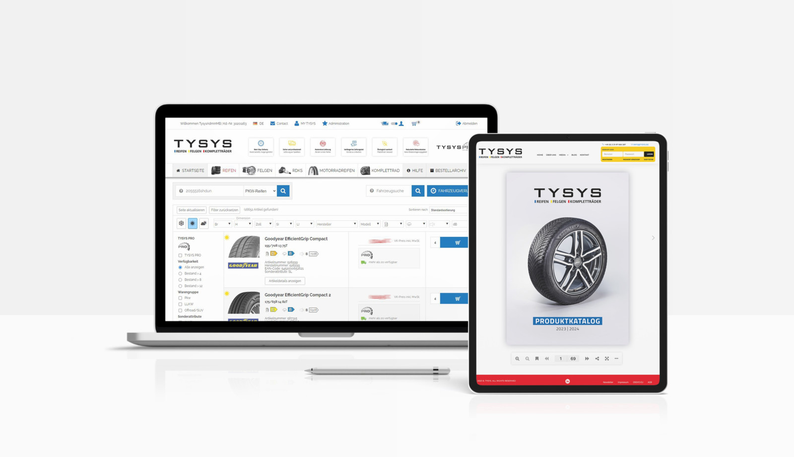 Mit seinem aktuellen digitalen Produktkatalog sowie einem modernisierten Webauftritt ist TYSYS bereit für das Wintergeschäft.