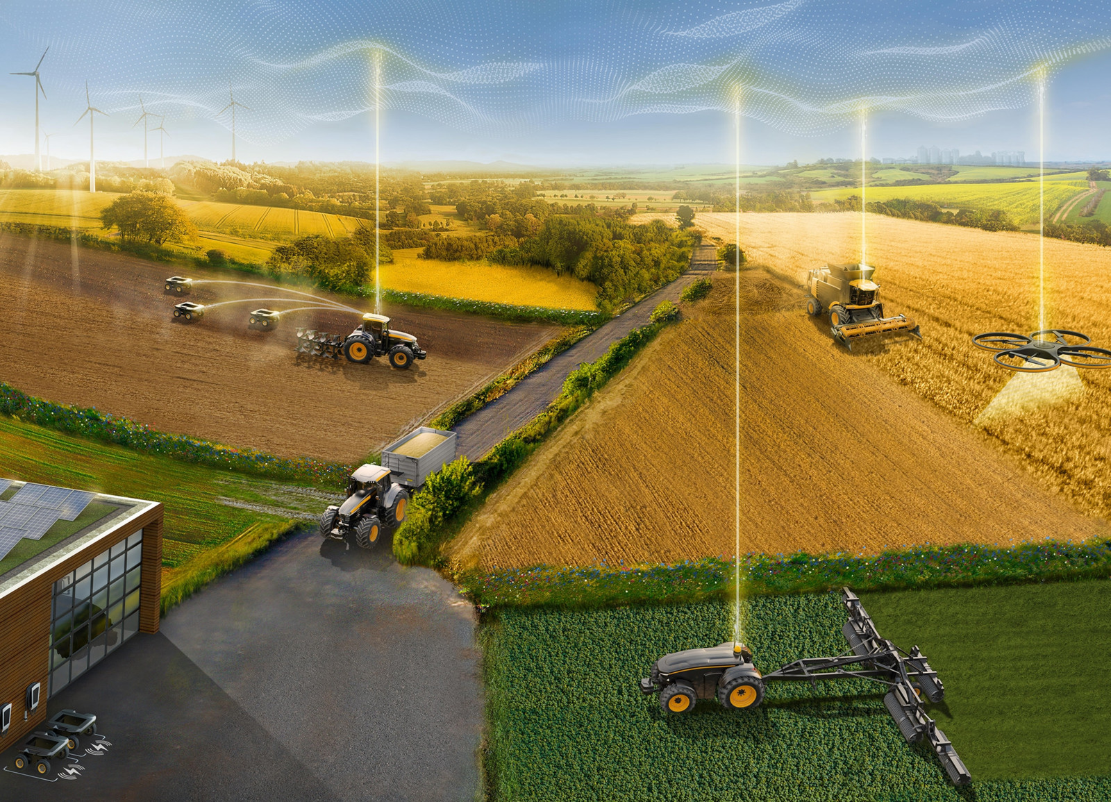 Smart Farming: Continental zeigt intelligente Technologien für eine nachhaltigere Landwirtschaft.