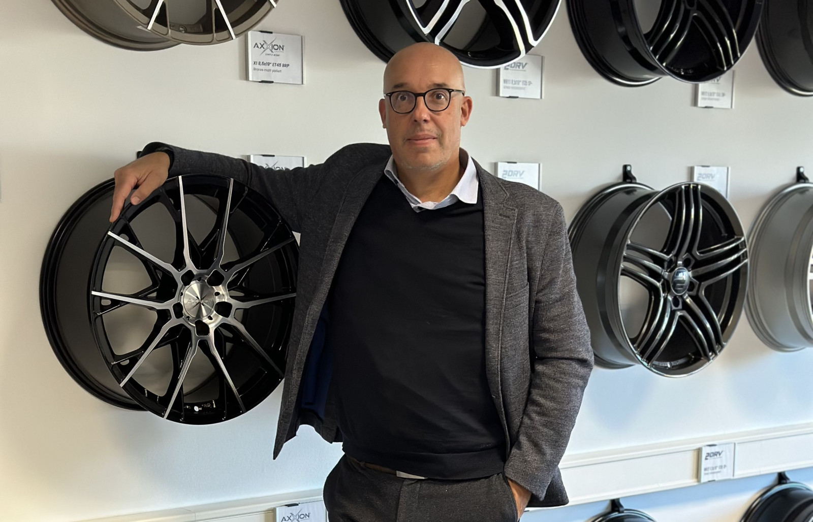 Thomas Mögelin, Geschäftsführer der Wheelworld GmbH, freut sich über die neue Marktchancen.