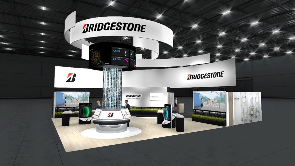 In der West Hall im Las Vegas Convention Center, Stand 4465, setzt sich Bridgestone mit den Herausforderungen im Flottensegment auseinander. 