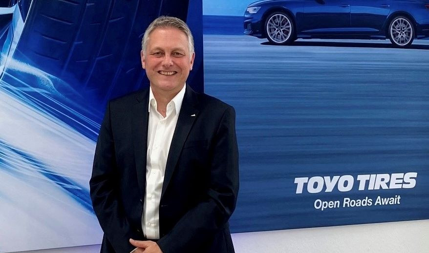 Ralf Gutena ist ab sofort der neue Präsident von Toyo Tires Deutschland. 
